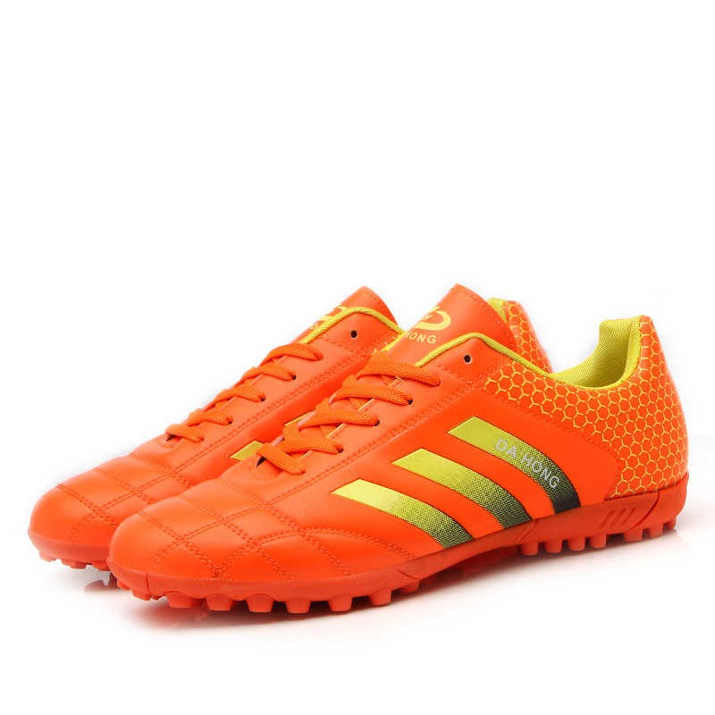 Suministro directo transfronterizo zapatos de fútbol de comercio exterior zapatos deportivos de fútbol de los hombres zapatos de entrenamiento de fútbol de Interior de uñas rotas