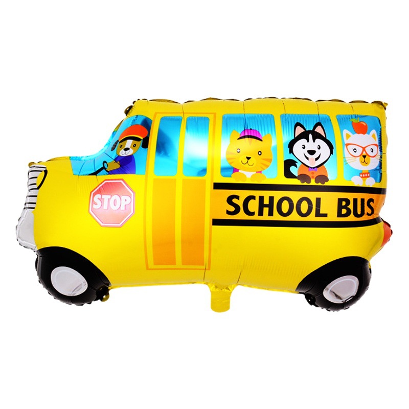 Regreso a la escuela globo de papel de aluminio regreso a la escuela temporada escolar fiesta regreso a la escuela diseño decoración Globo de manzana