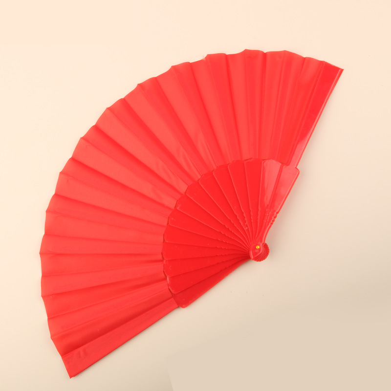 Abanico Plegable de Encaje de Plástico, Estampado, para Danza image 70