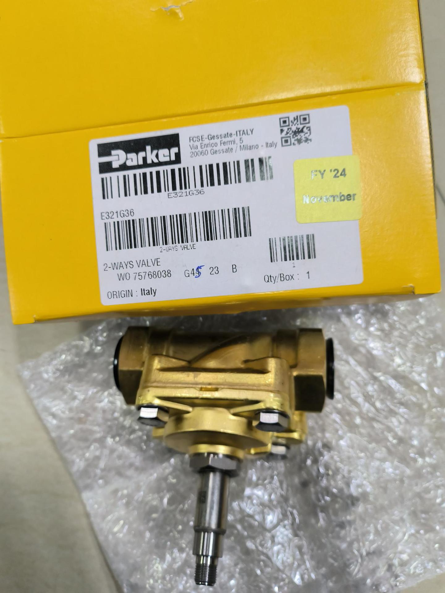 E321G36   parker   蒸汽阀其他液压元件螺纹连接