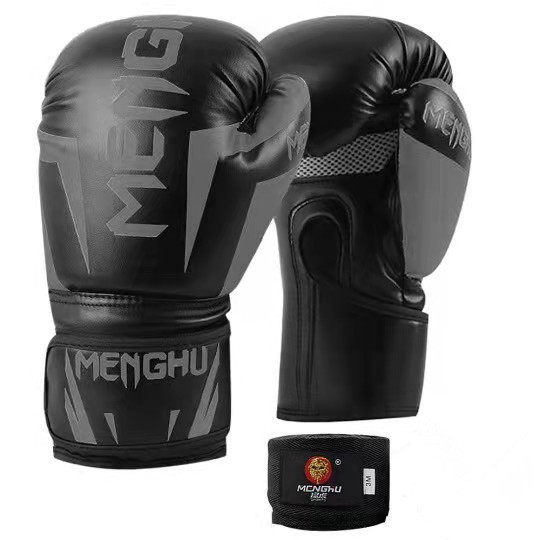 Fabricantes venta al por mayor adulto niños guantes de boxeo Sanda guantes entrenamiento Muay Thai Boxeo Fitness Suministros