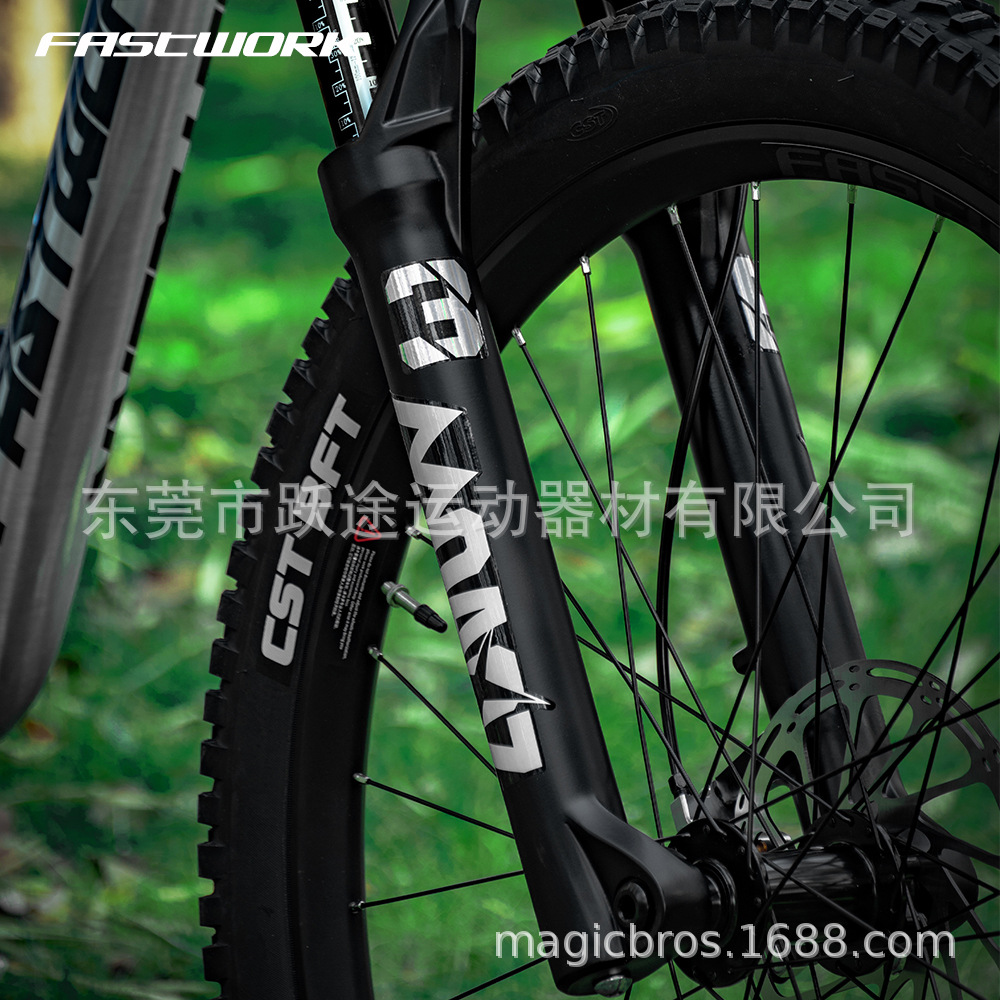 FASTWORK B2 Softtail Mountain Bike de cuatro barras 27.5 29 pulgadas Vehículo todoterreno de 12 velocidades