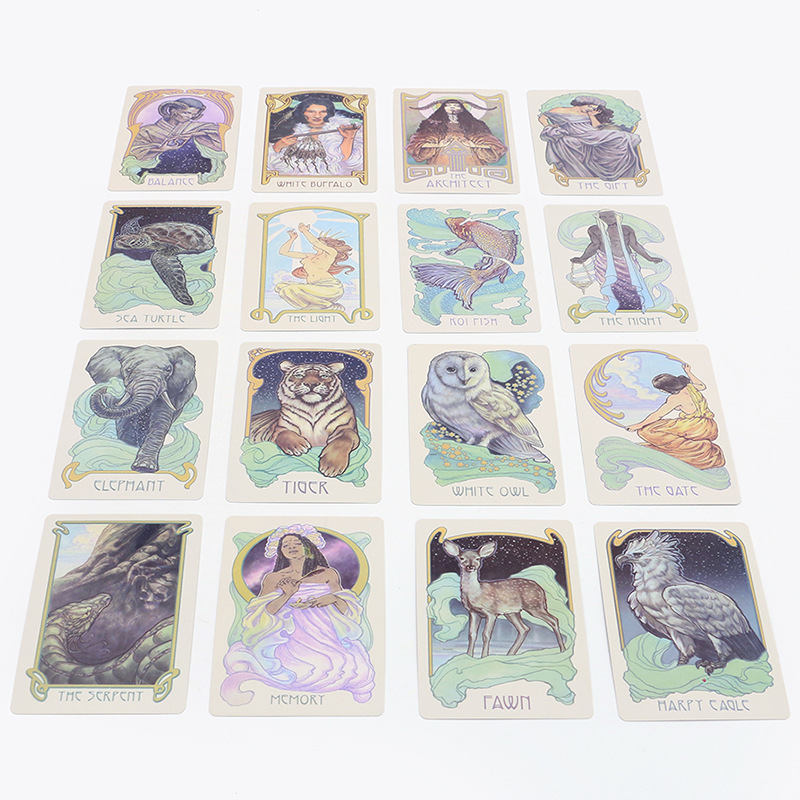 Dreamscape Oracle Tarot Cards Board Game For Parties And Games_voghion.com