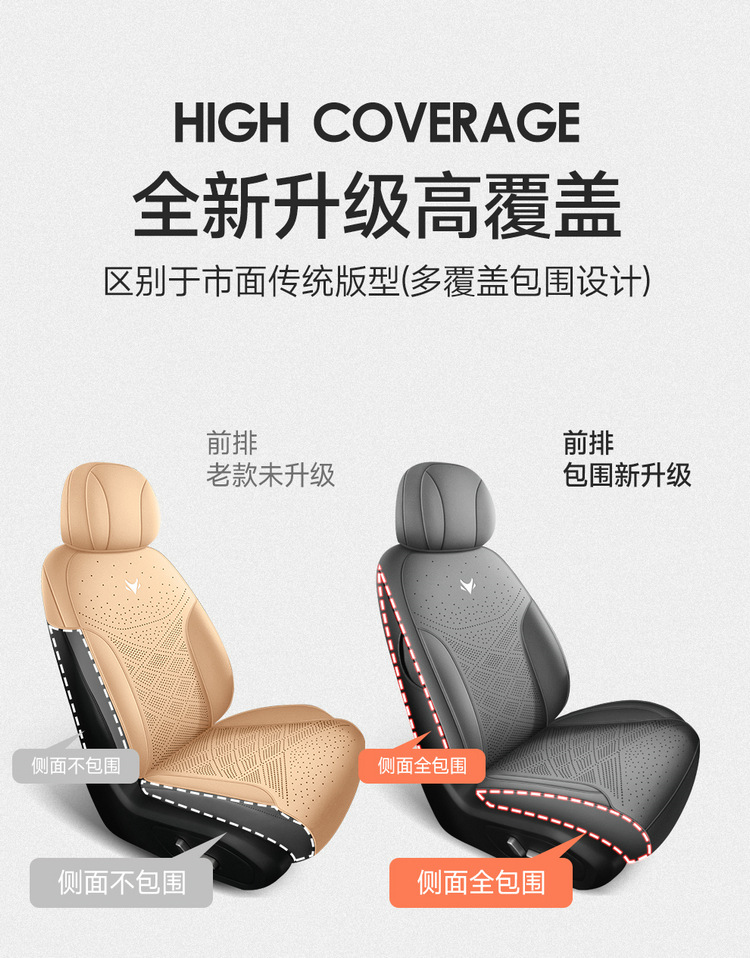 New Model Special Car-Specific Extreme Fox T1 Saddle Pad Suede Car Seat Cushion Seat Cover All Seasons Manufacturer Wholesale