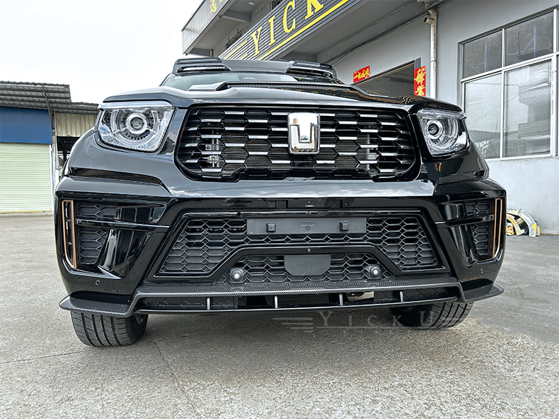Suitable for Tank 700 Modification First Limited Edition Front Bumper Grille Rear Bumper Lip Wheel Eyebrow Dry Carbon Hood Tail Top Wing