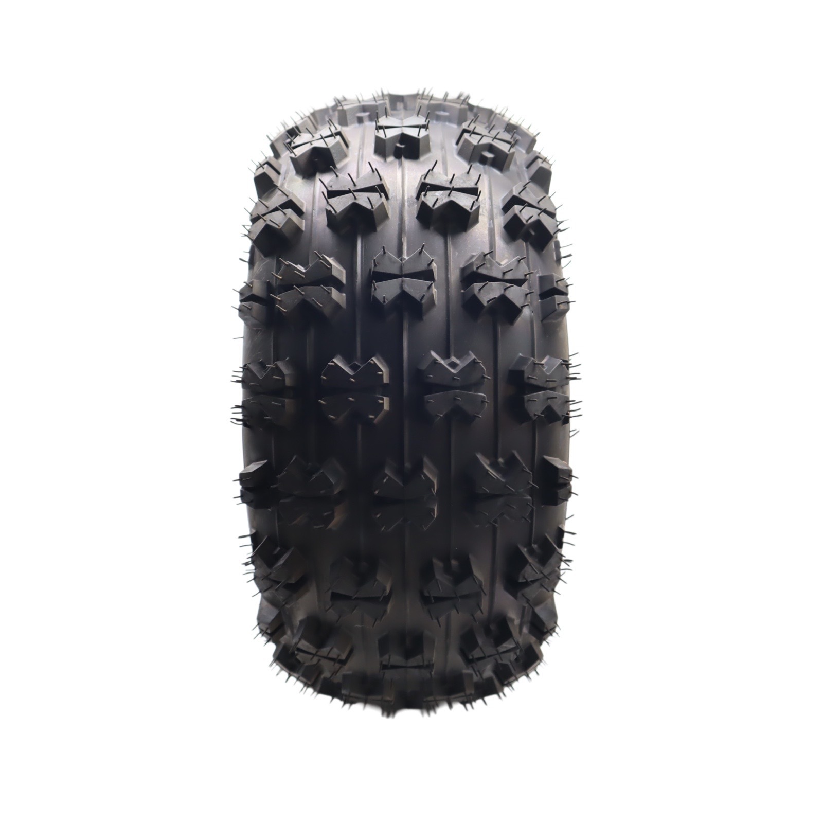 四轮沙滩车配件改装蝴蝶花越野轮胎18*9.50-8寸平衡车新款铁轮毂