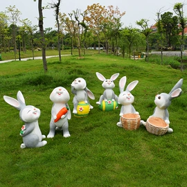 景观雕塑;户外庭院摆件;树脂工艺品