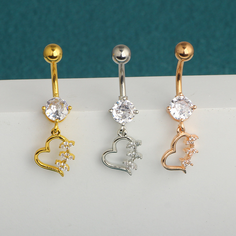 Pointed titanium steel lip stud product view