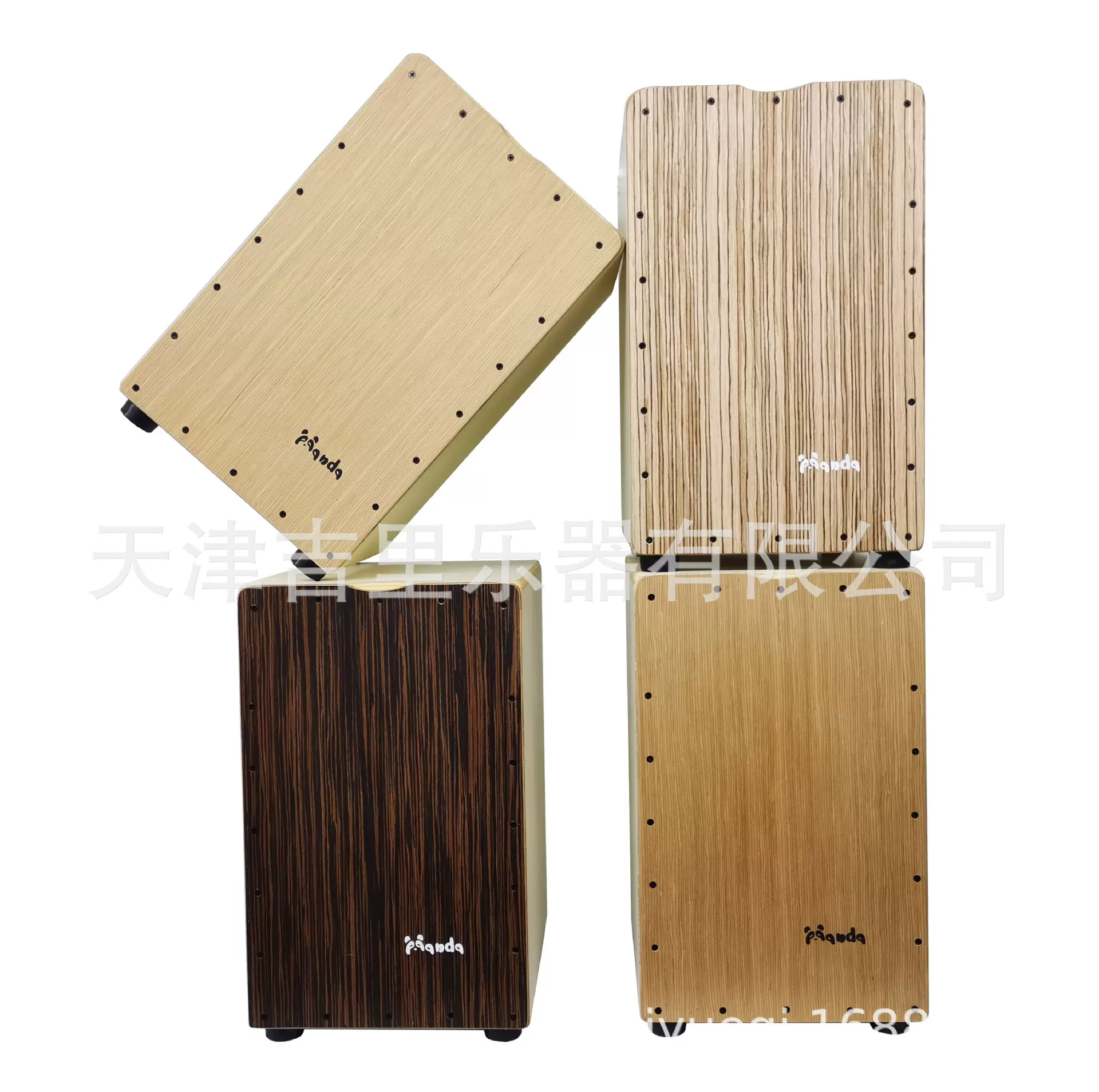 卡宏鼓箱木箱鼓木质单板卡宏鼓儿童拍箱成人卡洪箱鼓打击乐器坐鼓