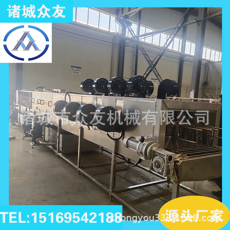 众友供应全自动化周转筐洗筐机 小型去油清洗设备 可按要求做1