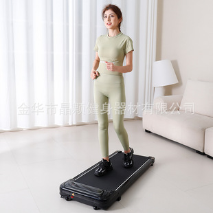 New Foreign Trade Cross-Border Walking Machine Household Indoor Small Folding Silent Flat Running Fitness Equipment