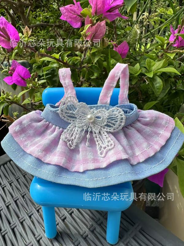 新しいラブ布服超かわいいよだれかけ人形インスタイル装飾人形ぬいぐるみ|undefined