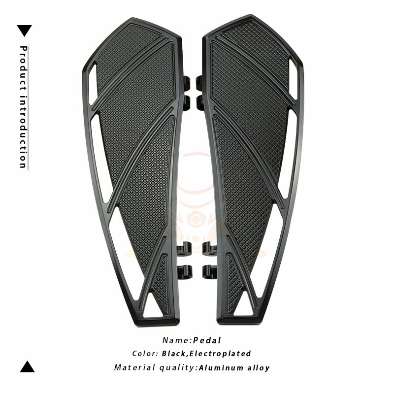 Подходит для Harley Road King Road Glide Road Glide Supreme Flagship Glide, модифицированная передняя педаль