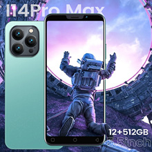 热销新款I14 PRO MAX 低端便宜外置手机5.5寸安卓8.1东南亚爆款