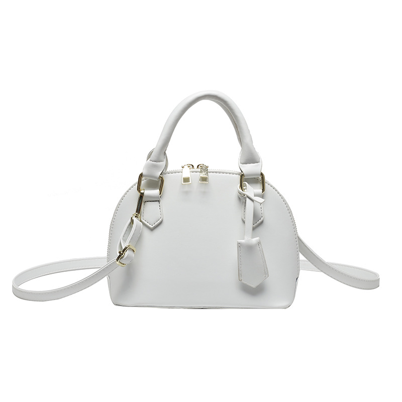 Bolso de hombro transfronterizo tendencia de moda femenina bolso de concha de color sólido al por mayor bolso de mensajero de diseño de nicho casual simple