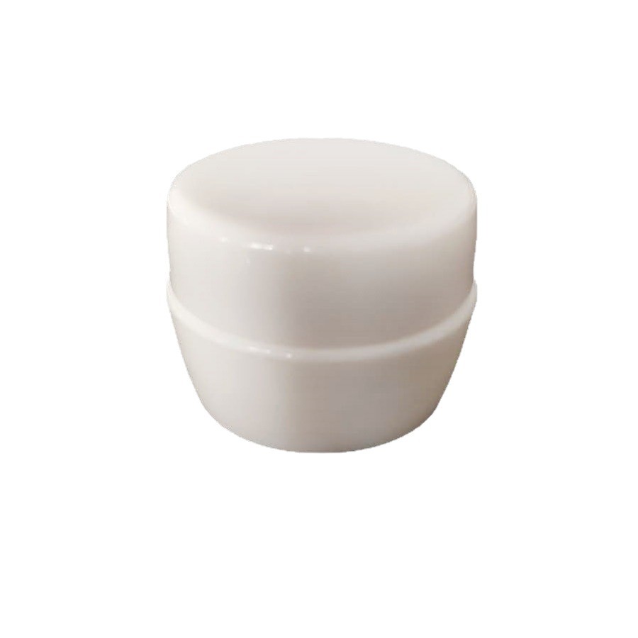 En stock 5ml esmalte de uñas pegamento botella vacía PP plástico esmalte de uñas pegamento sub-botella cepillado pegamento japonés esmalte de uñas botella de pegamento
