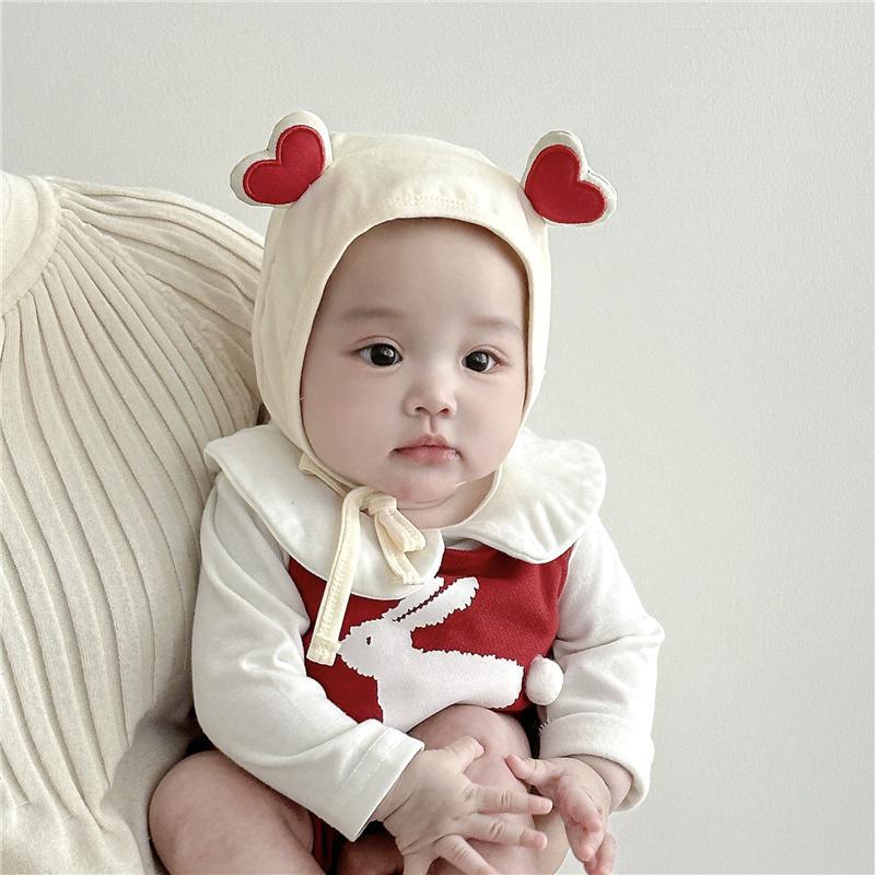 Sombreros para bebés, sombreros de corte para bebés, primavera y otoño, nuevos sombreros de princesa, sombreros de cabeza para bebés, bonitos sombreros para niños pequeños