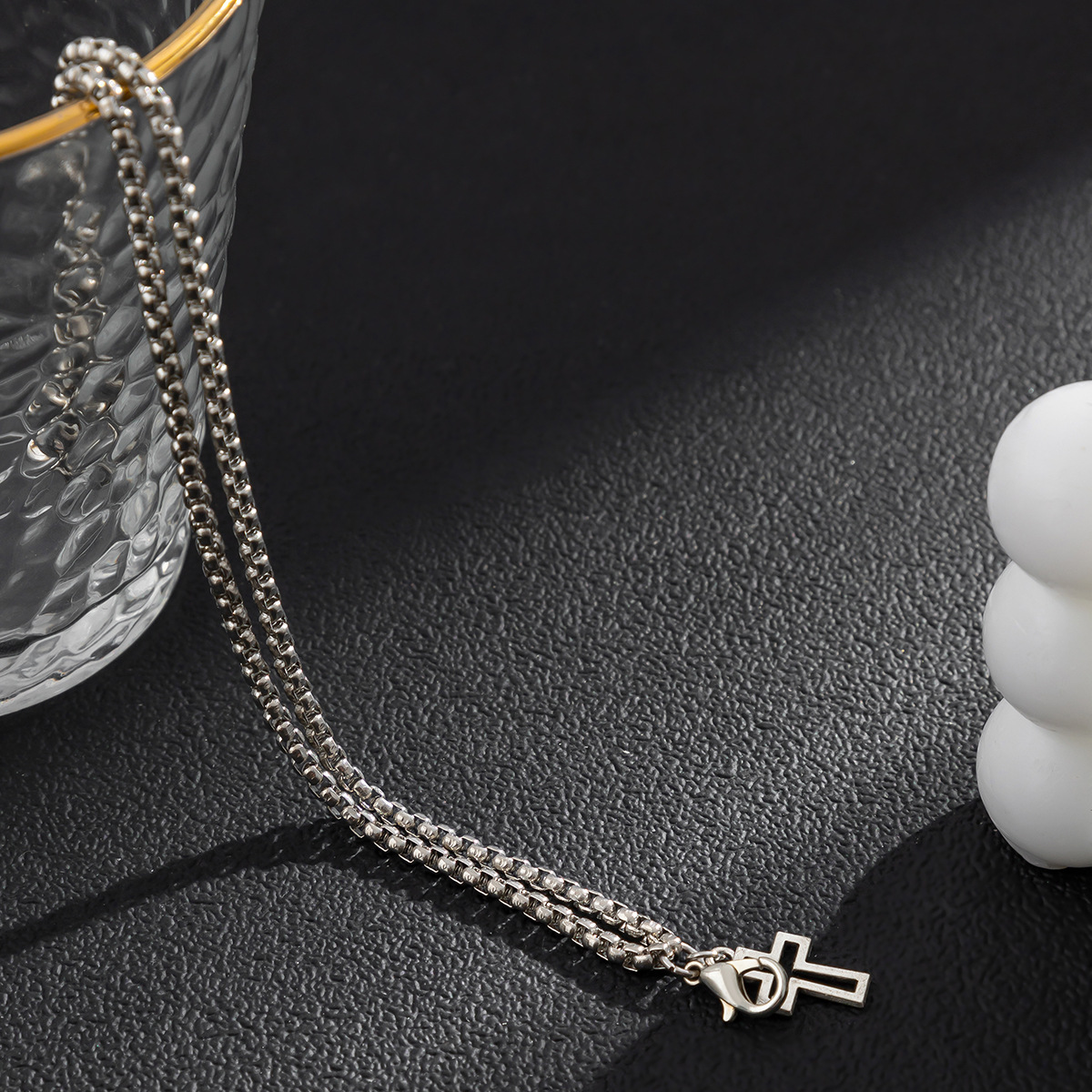 Fashion Cross Alloy Menu0027S Bracelets 1 Piece