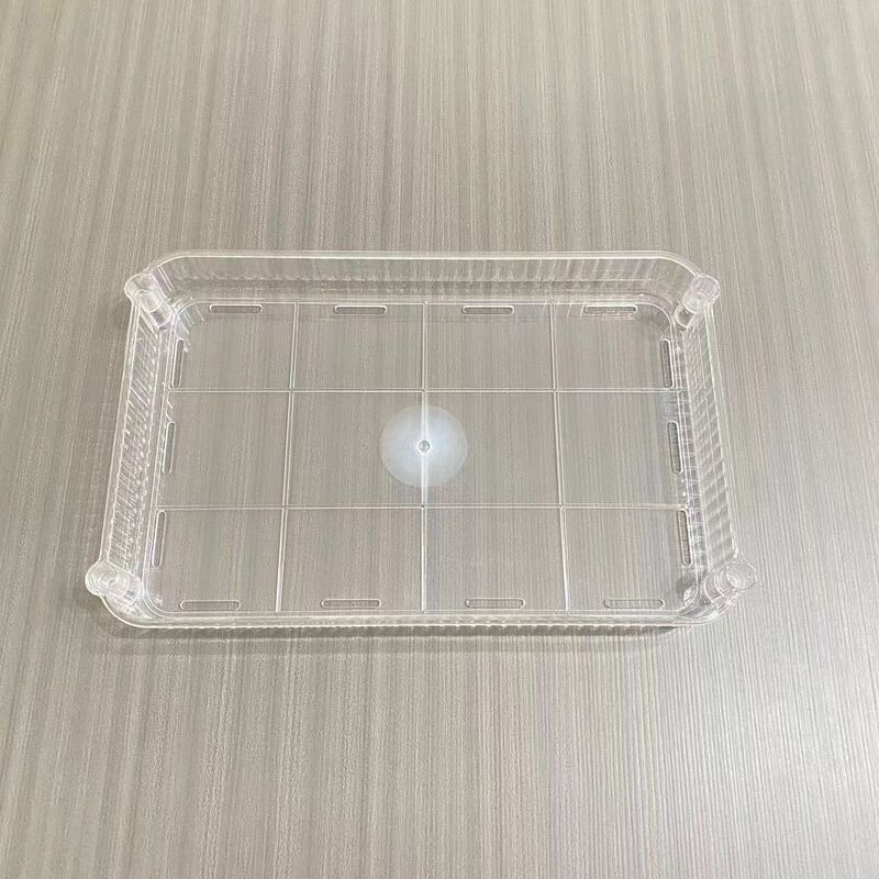 透明零食置物架客厅厨房小推车多层书架移动落地床头化妆品收纳架|undefined