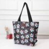 Waterproof one-shoulder bag, capacious shopping bag, oxford cloth, wholesale