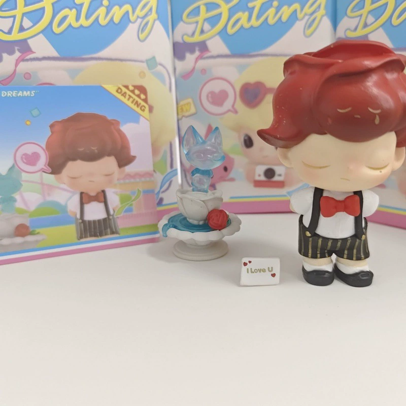 Pop Mart DIMOO серия «День свиданий» фигурка в слепой коробке, модные игрушки и подарки, украшение, версия для родины, высокое качество