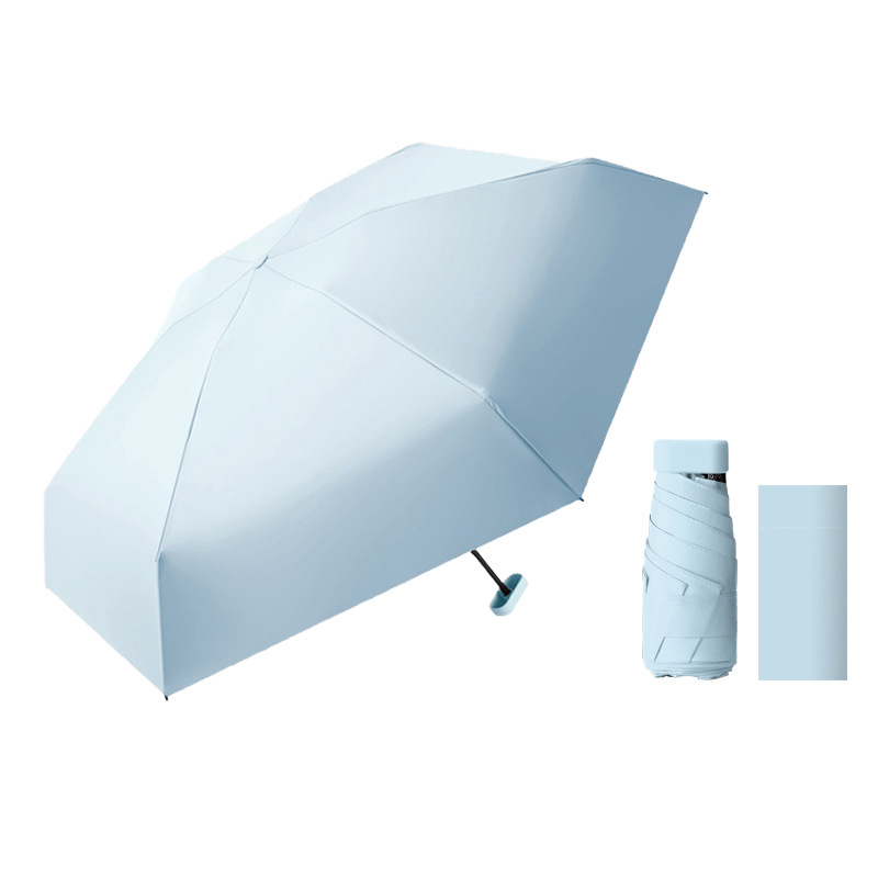 Paraguas Plegable Mini con Protección UV