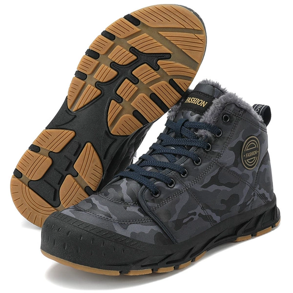 D2425 gray blue cotton shoes Quan