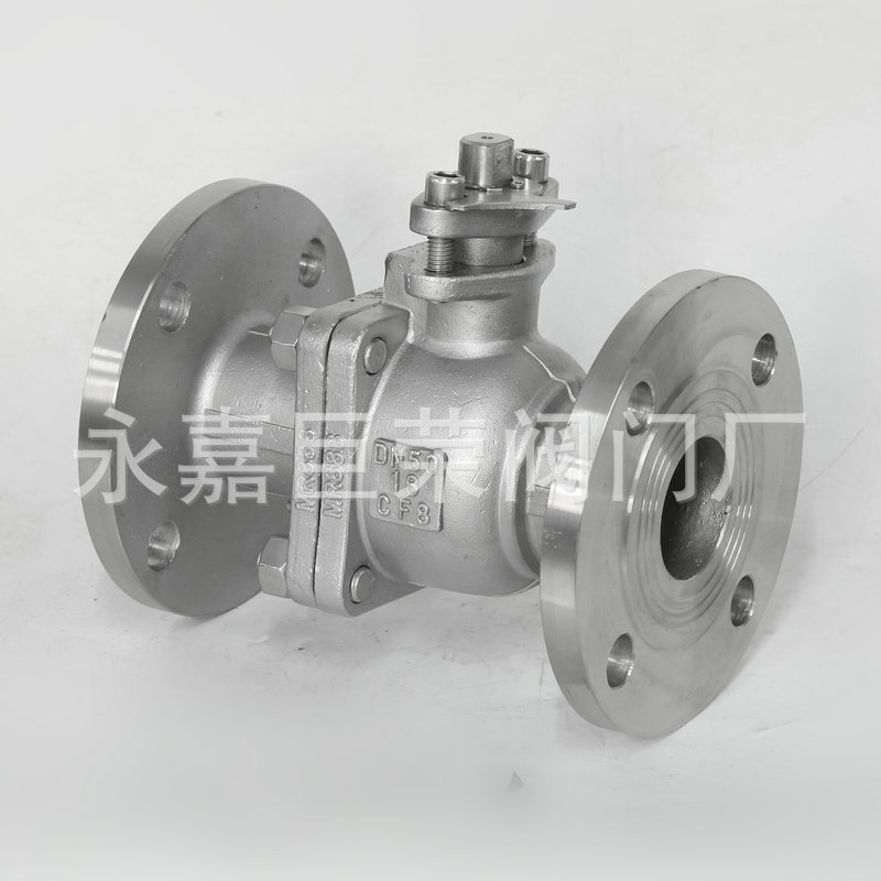 Q41F-16P 手动浮动式不锈钢球阀 DN150 浮动式球阀浙江南高阀门