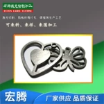 宁波工厂提供不锈钢激光切割钣金折弯焊接等各种造型激光切割