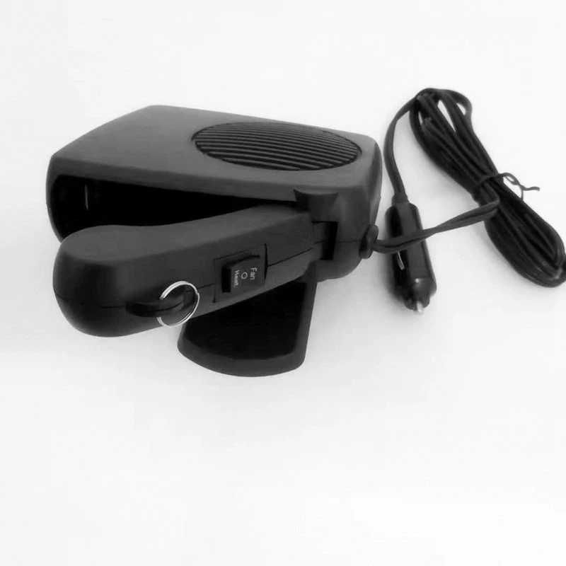 Car Heater Fan 12V24V for Small Cars and Large Trucks, Interior Defrosting and Defogging Car Fan, 12V Universal