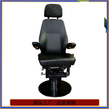 东风轨道机车司机座椅 内燃机车座椅 多功能火车驾驶室司机座椅