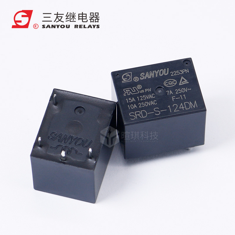 Sanyou T73 リレー SRD-S-112DM 10A リレー 12v24v ユニバーサル小型パワーリレー|undefined