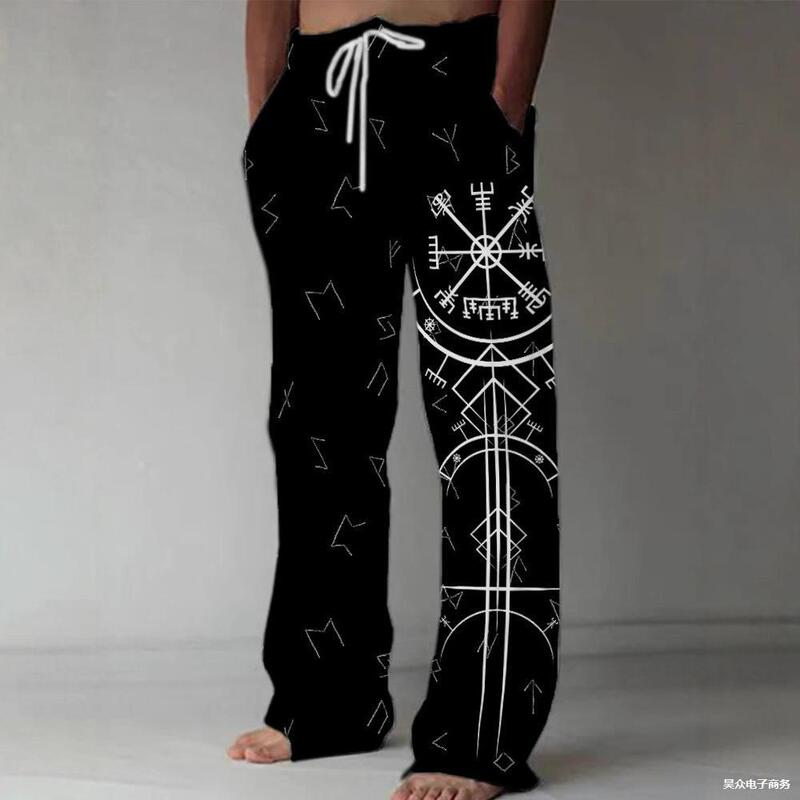 2025 Halloween Sports Pants Men's Casual Pants Long Pants Trendy Youth Men's Casual Pants Digital Print 2025 Halloween Sports Pants Men's Casual Pants Long Pants Trendy Youth Men's Casual Pants Digital Print