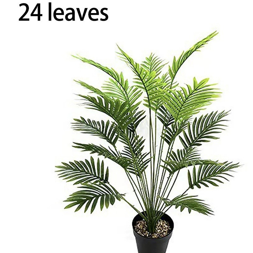 24 hojas de girasol de cola suelta (sin maceta)