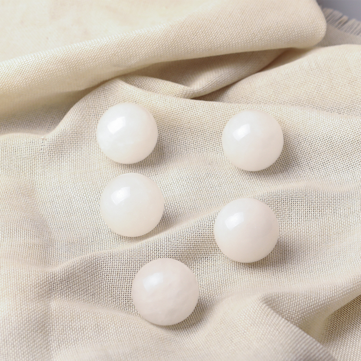 天然白水晶球水晶工艺品居家办公消磁装饰品摆件七星阵礼品礼物