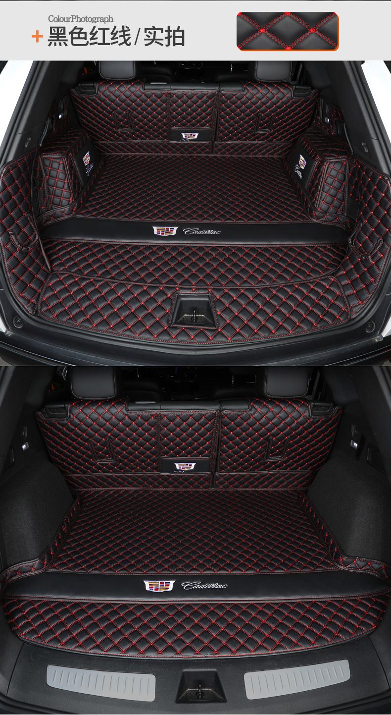 Trunk mat suitable for 2025 Cadillac XT5 GT4CT4XT4 ATSL CT6XT6XTS SRX