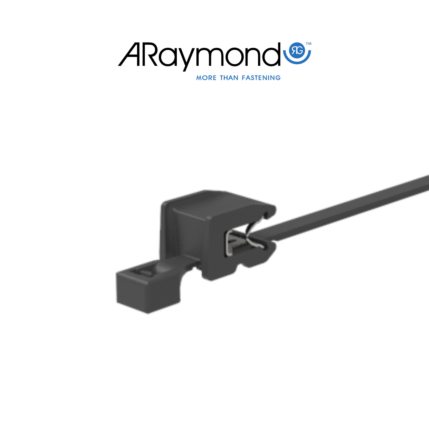 阿雷蒙尼龙扎带 线束扎带边缘安装固定082653*理线带扎线带