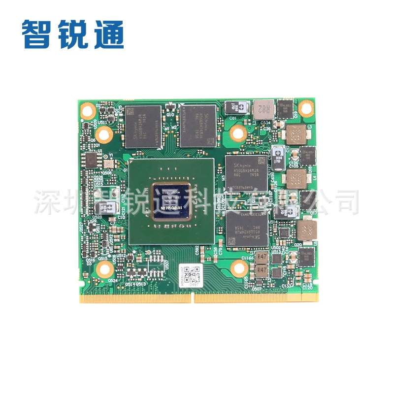 智锐通 NVIDIA GeForce GTX1050Ti 4GB MXM игровая видеокарта, охлаждение уровня киберспорта