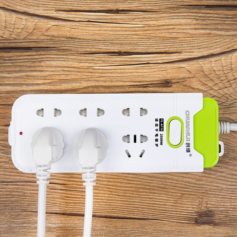 Manufacturer of high-power industrial socket panels for 10A power connections, creative switch power strips, extension cords, and suitable for electromagnetic cookers