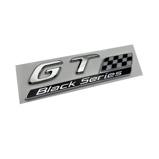 Suitable for the 22-Year New Mercedes-Benz Amg Gt 50 53 Car Logo Modified Black Series Version Logo Car Sticker