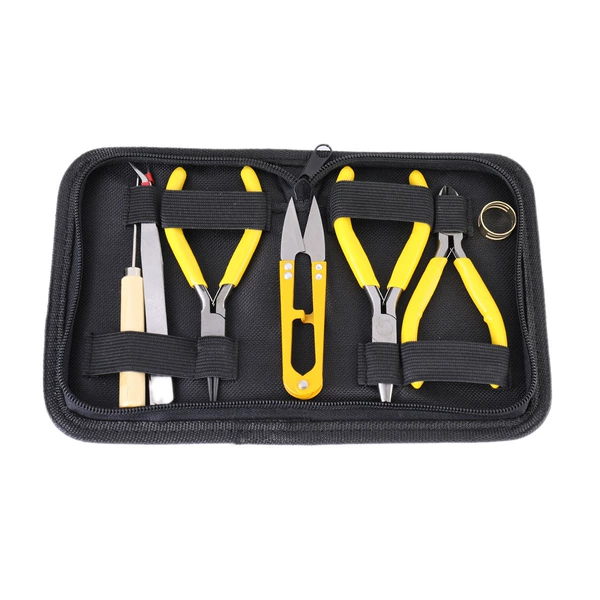 Yellow equipment, set, 6G