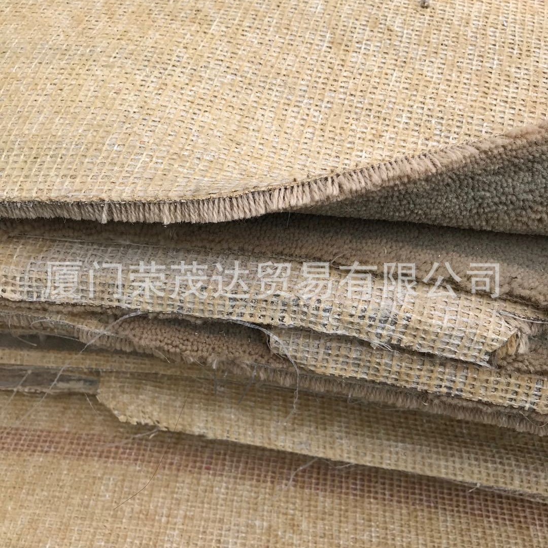 厦门大量二手地毯 泉州工地地面成品保护用地毯 漳州二手地毯出售