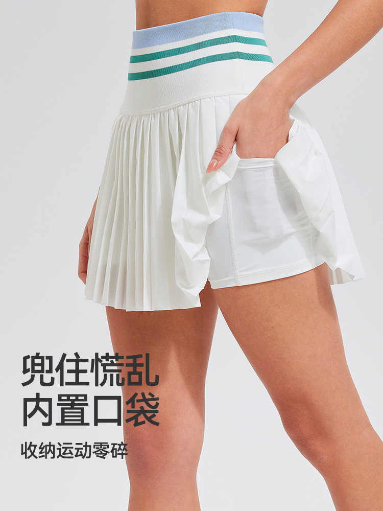 Nuevo traje deportivo transfronterizo de mujer cuello redondo fijo chaleco de taza cojín y cintura alta colocado con pantalones de tenis