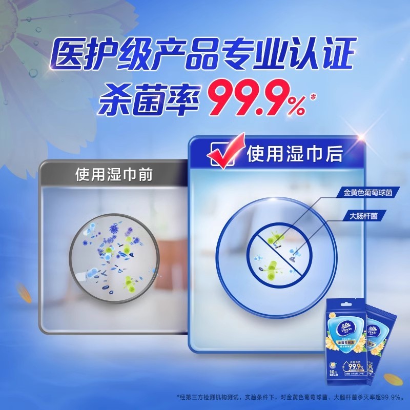 【特卖】维达金盏花湿巾杀菌湿纸巾迷你小包宝宝独立装便携湿巾|undefined