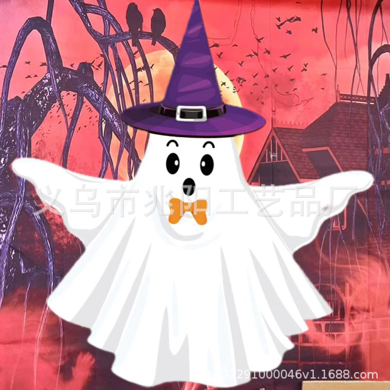 Halloween sangriento fantasma colgante patio europeo y americano horror fantasma colgante sitio diseño accesorios fantasma blanco colgante Decoración