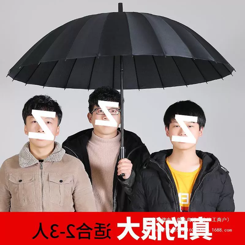 Big automatic umbrella for men and women, wholesale
