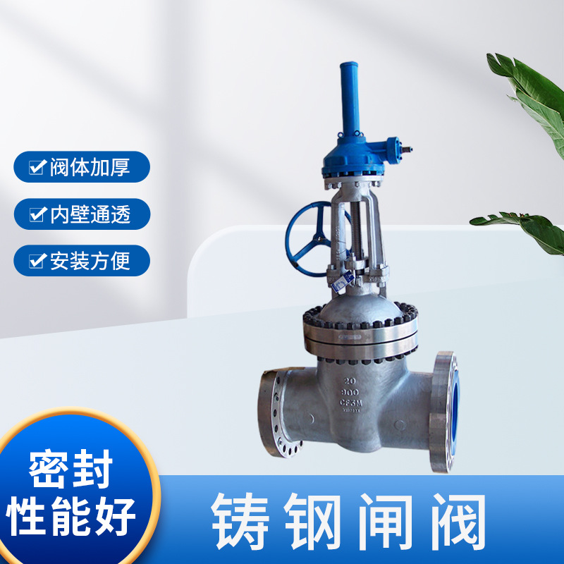 铸钢Z41HZ41Y闸阀涡轮多规格阀门天津天电法兰闸阀不锈钢涡轮闸阀