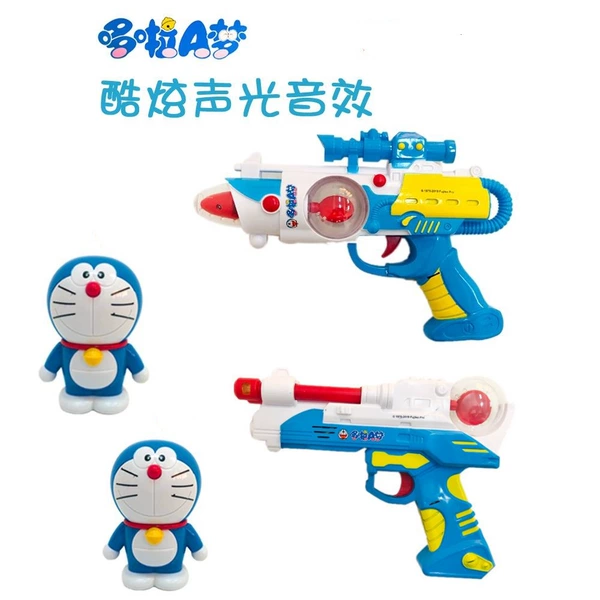 Space gun + double barrel gun (give Doraemon*2)