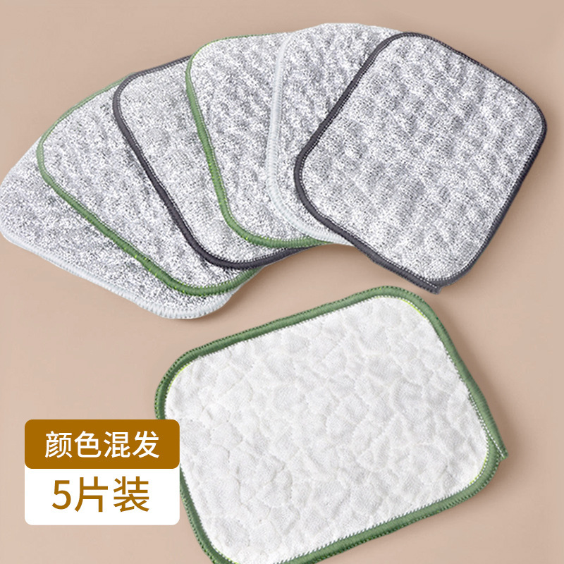 버블 행주 16*12cm 5팩