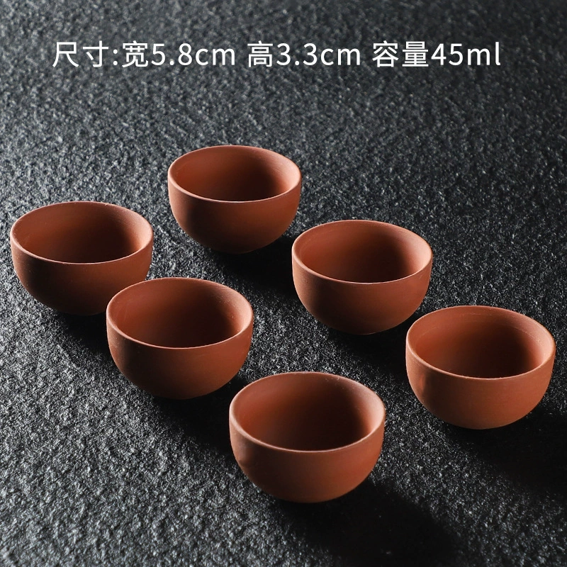 Ceramic tea cup, tea set, 6 pieces